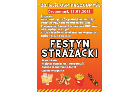 Festyn Strażacki z okazji 120-lecia OSP Drogomyśl